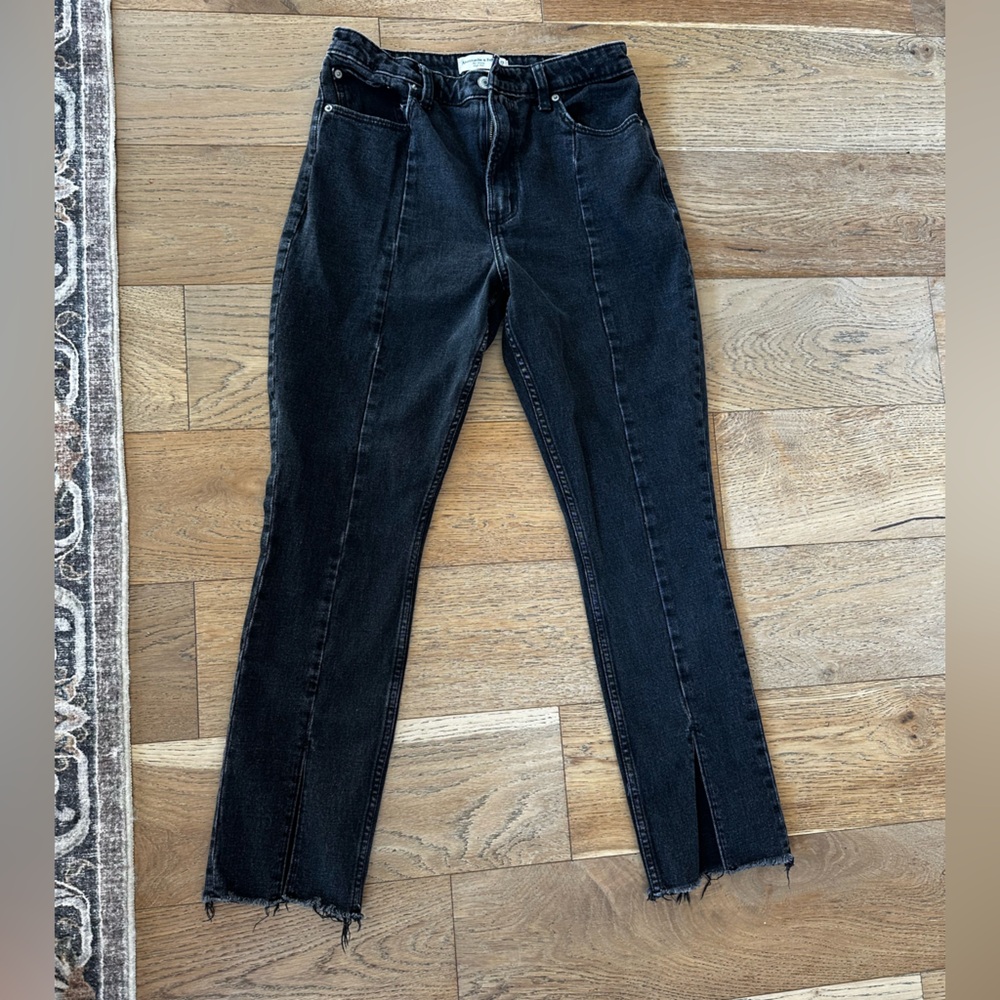 Abercrombie & Fitch Curve Love High Rise Skinny Jeans